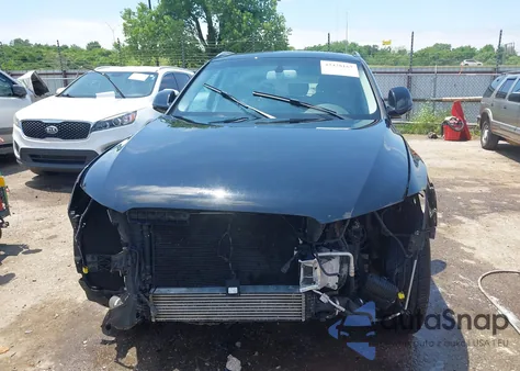 2017 Audi Q5 2.0T Premium из США, поврежденный, VIN WA1L2AFP1HA082791